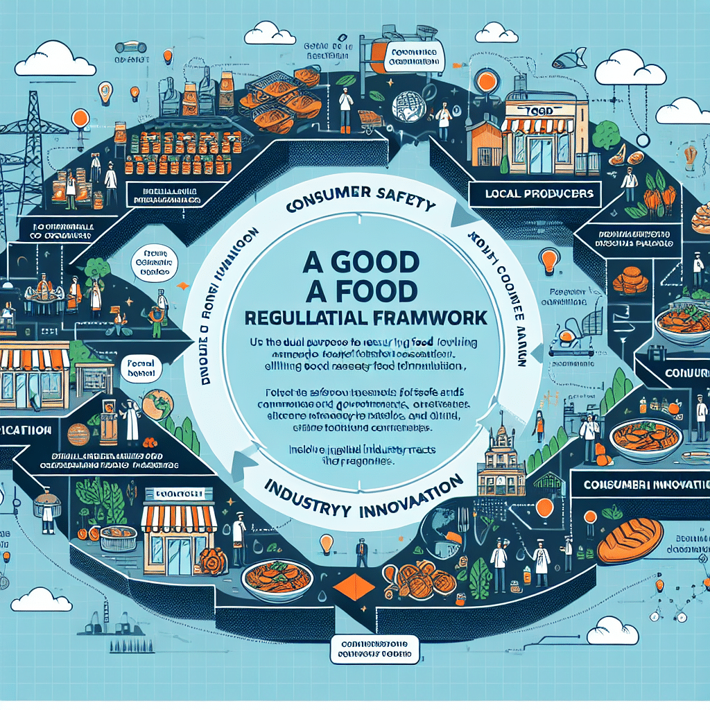 A Good Food Regulatory Framework to Ensure Consumer Safety and Industry Innovation