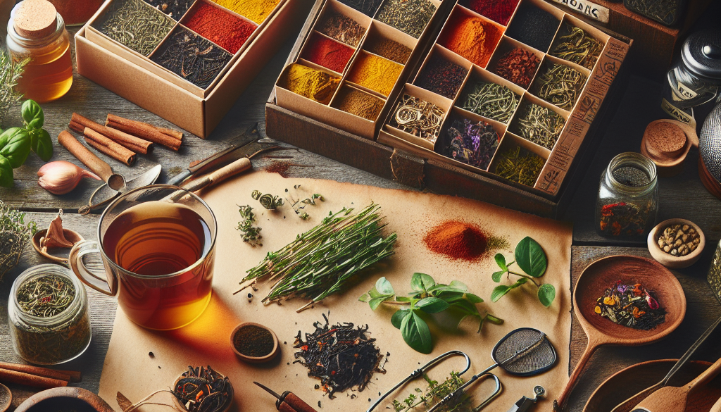 Exploring the Advantages of Embracing Organic Spices, Herbs, and Teas