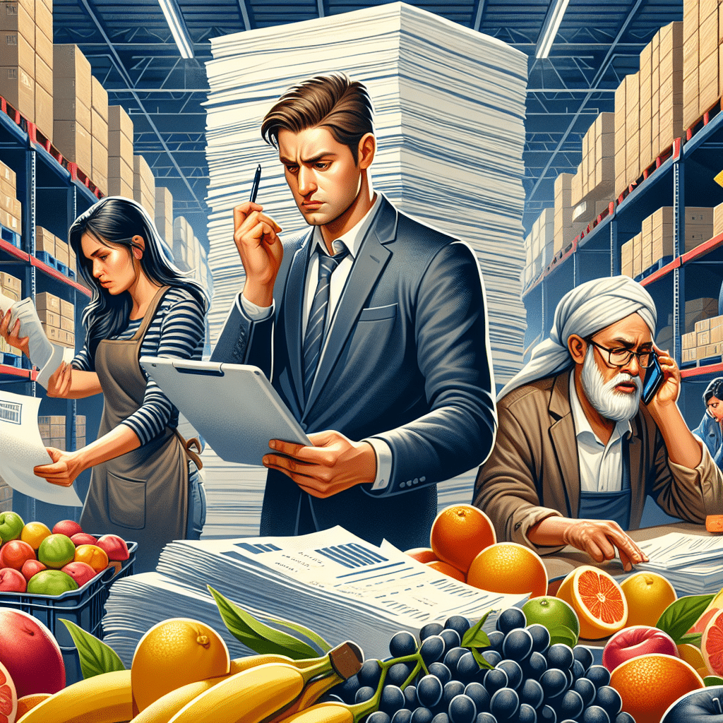 What Are the Major Challenges Faced by Wholesale Food Distributors?