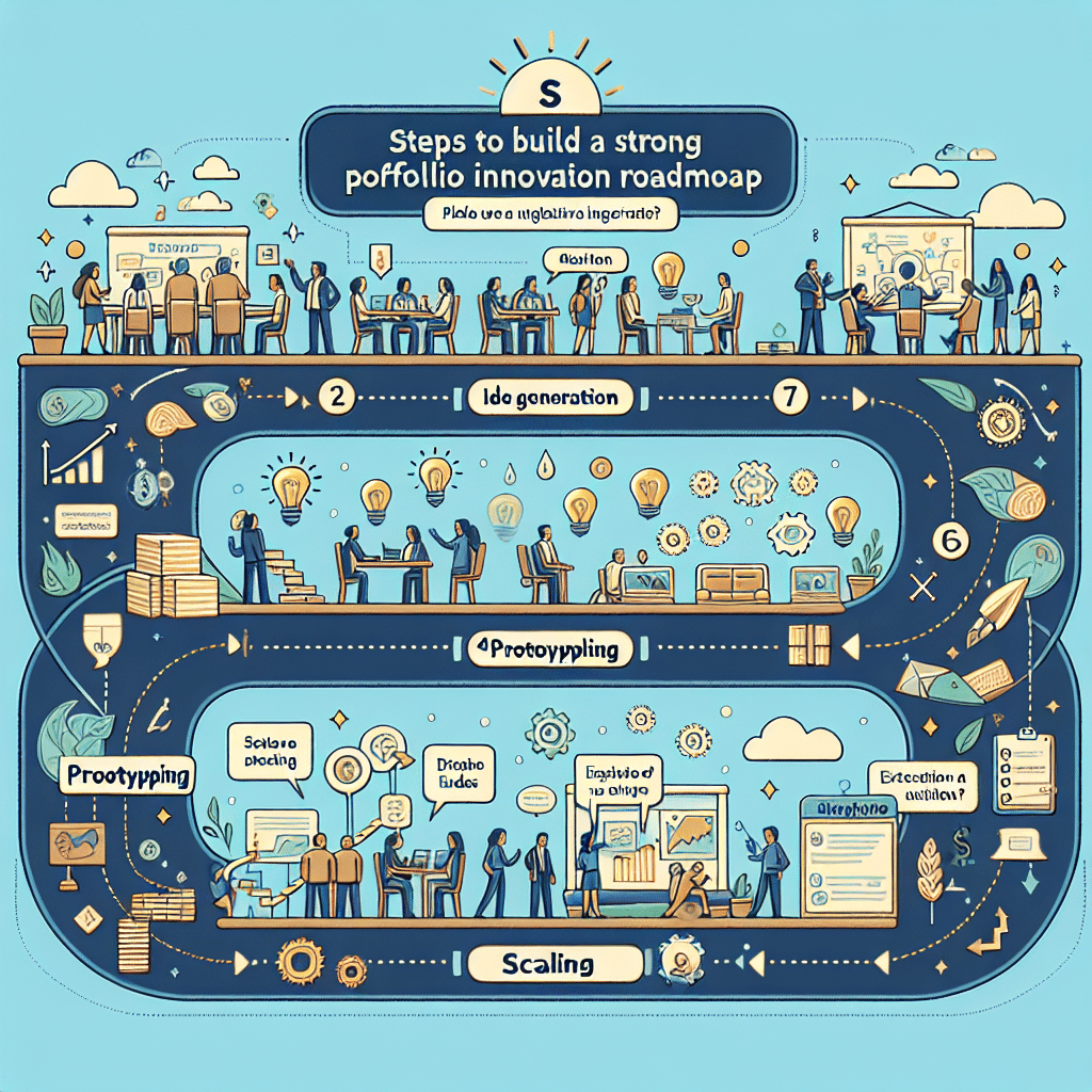 How To Build A Strong Portfolio Innovation Roadmap