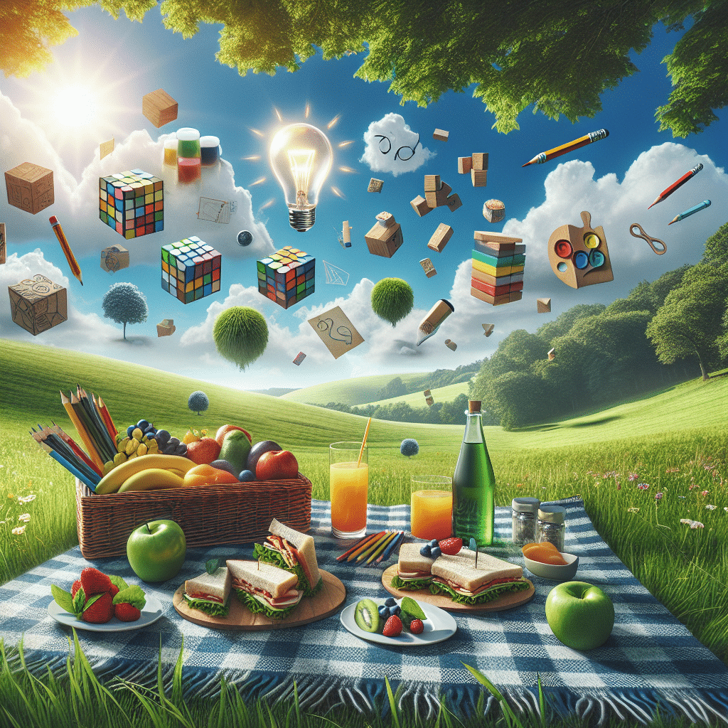 Picnic Creative: Providing Custom Content to Create a Sensory Experience