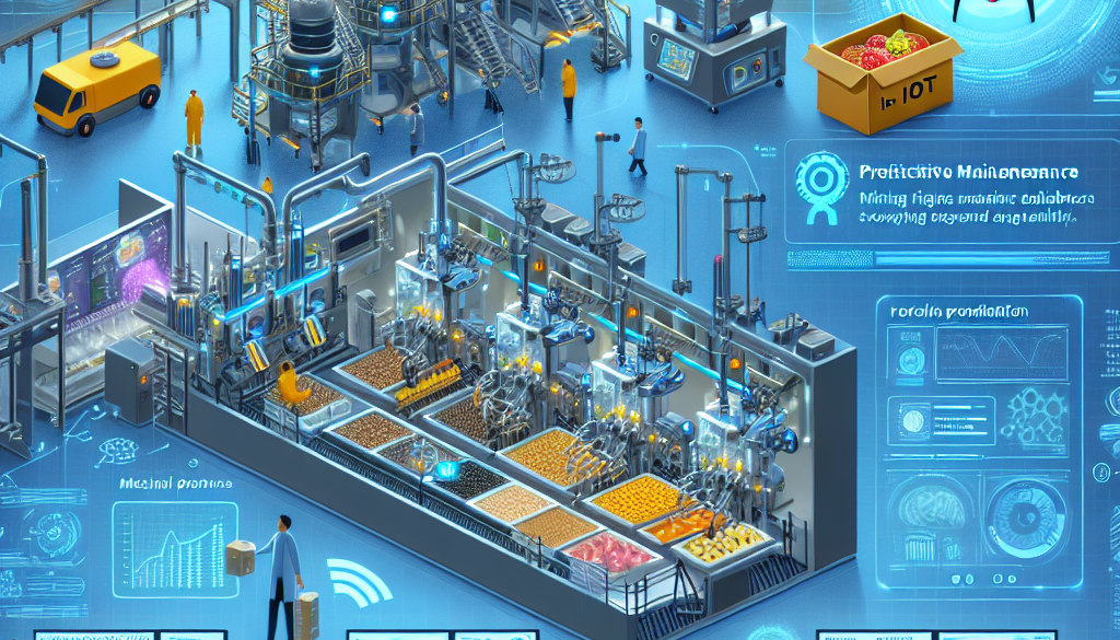 Role of IoT and AI in the Food Industry.