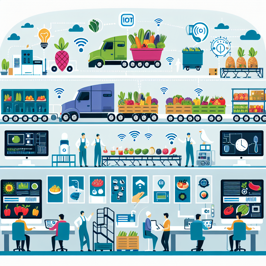 Key Ways IoT is Transforming Food Supply Chains