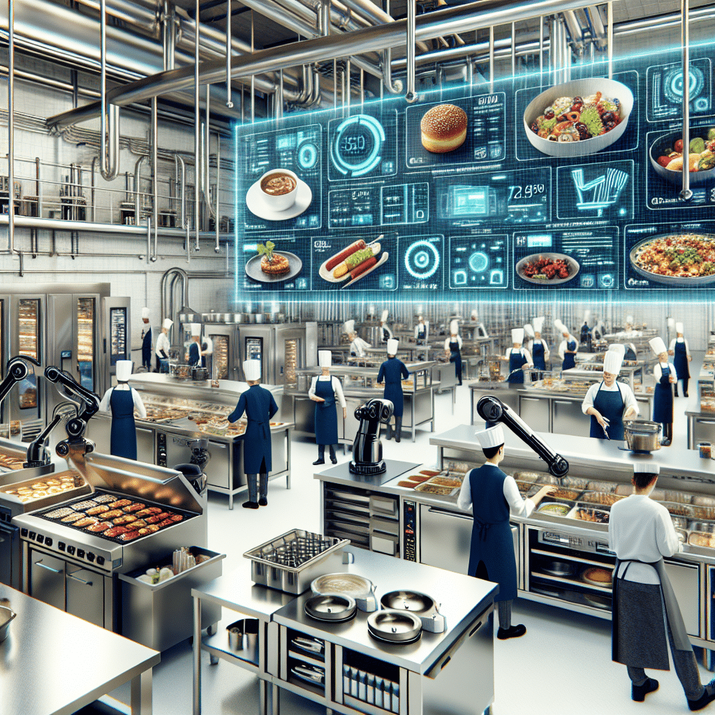 How Foodservice Equipment Innovations Cater to New Demands