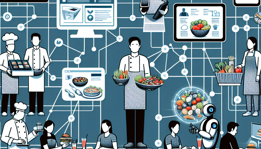 Significance of Digitalization in the Food and Beverage Industry.