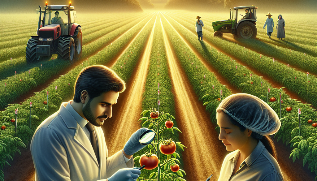 Pre-Harvest Assessment: Elevating Our Field Practices For A Safer Produce Industry