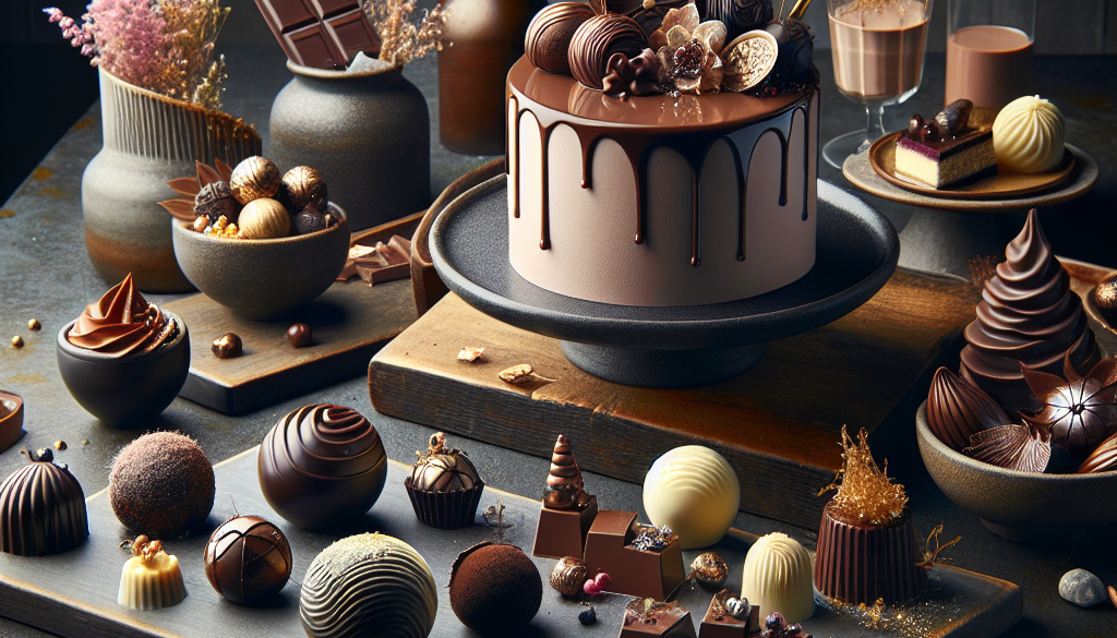 Latest Trends in Chocolate Confectioneries