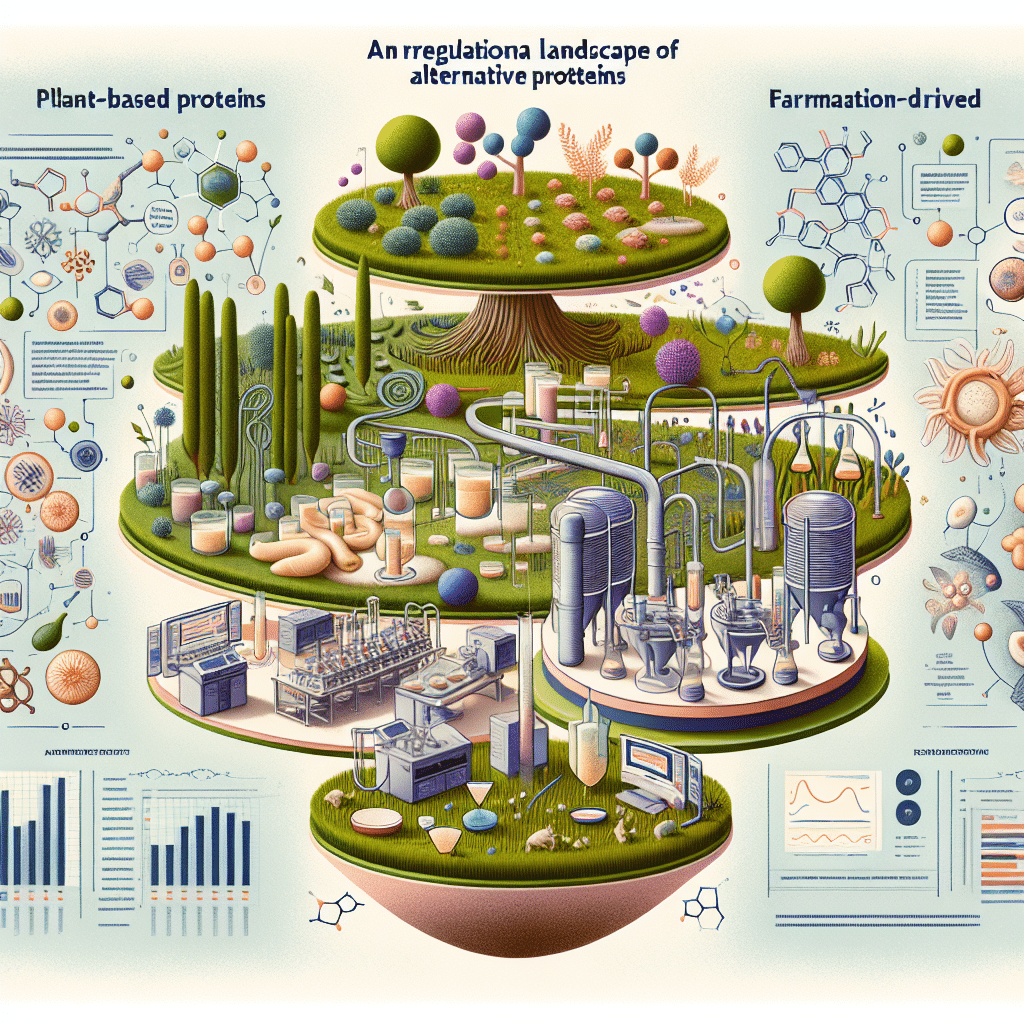 The Regulatory Landscape of Alternative Proteins: Plant-Based, Fermentation and Cell-Based