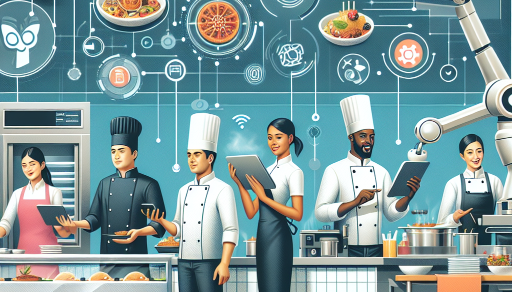 Technology Is Reinventing Restaurant Operations