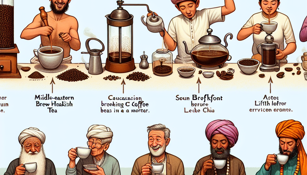 Exploring The Evolution of Tea And Coffee Preferences