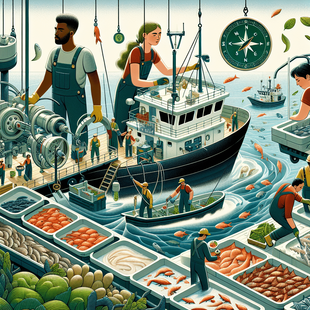 Navigating Toward Sustainability: The Crucial Journey of Seafood Supply