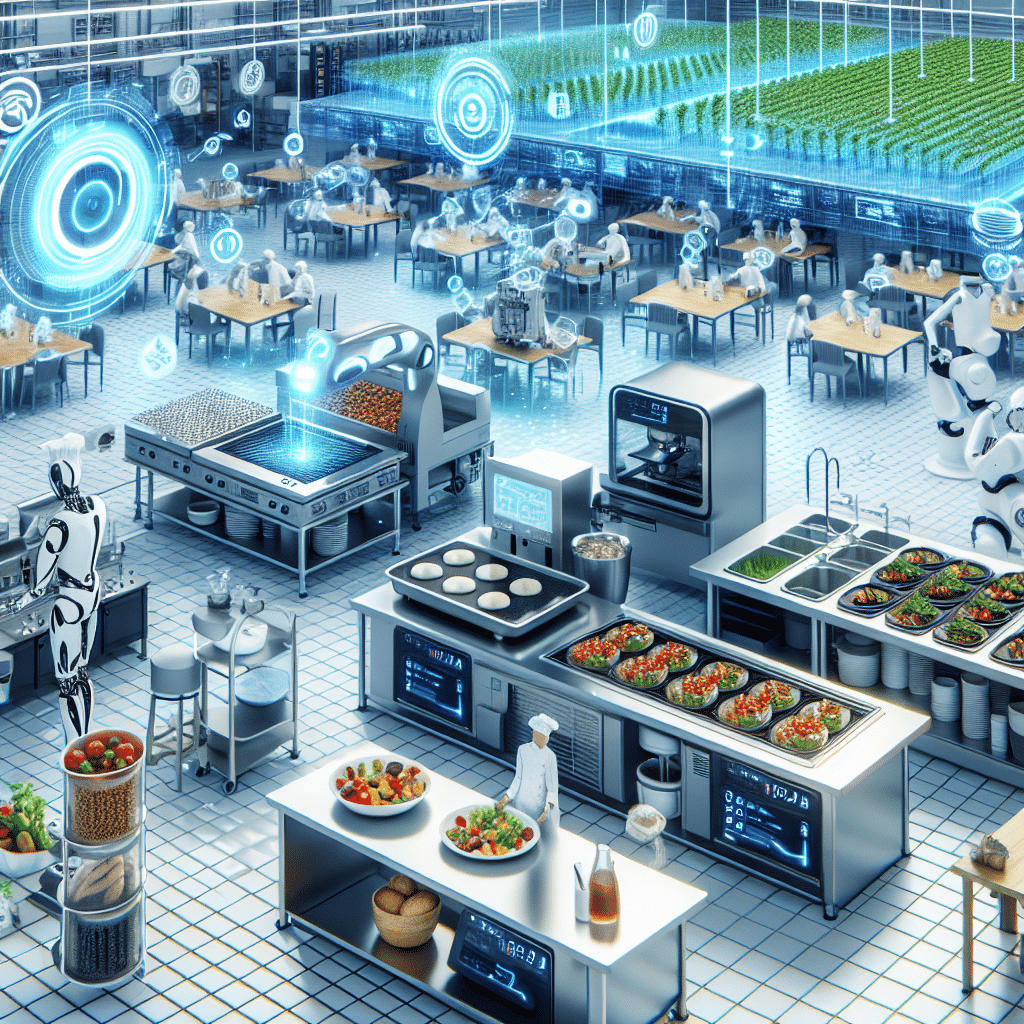 Advanced Technology Redefines the Future of the Food& Beverage Industry.