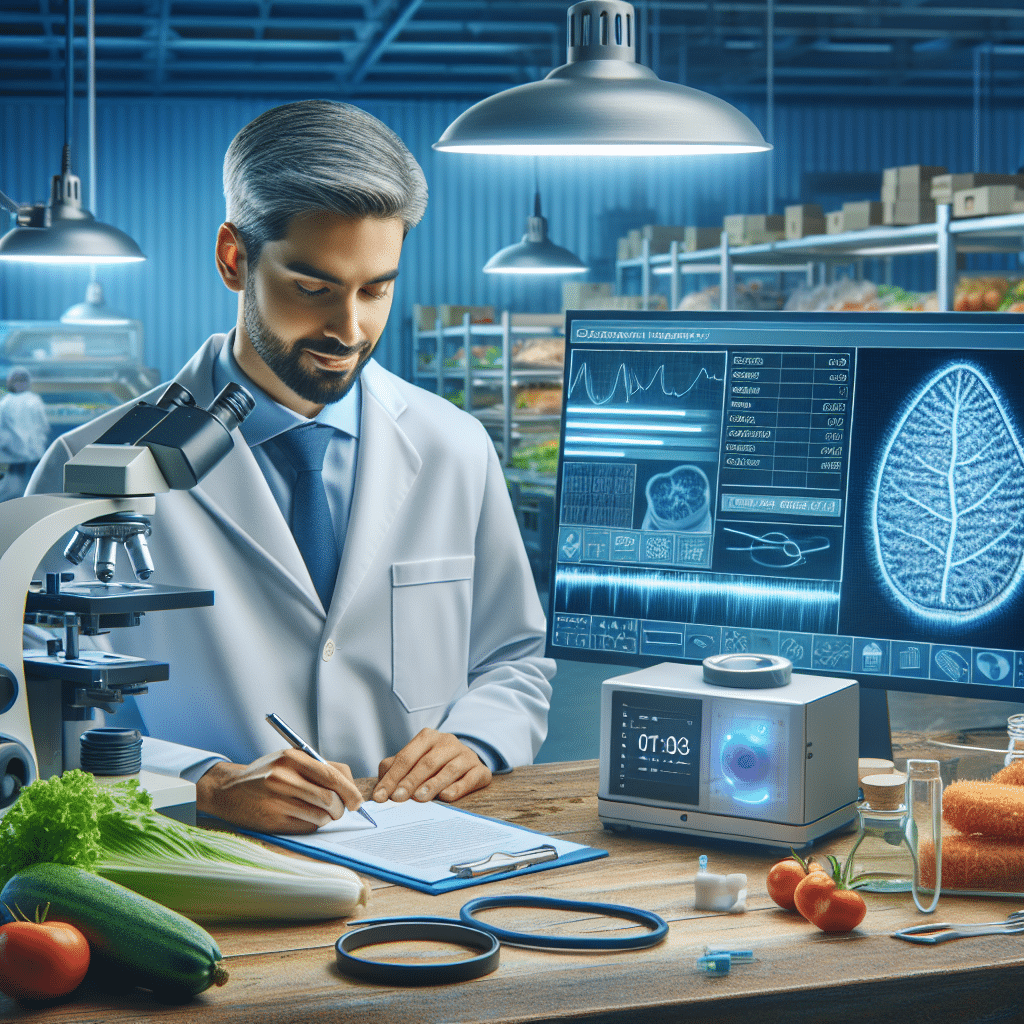 How Does Technology Impact Food Safety And Authenticity?