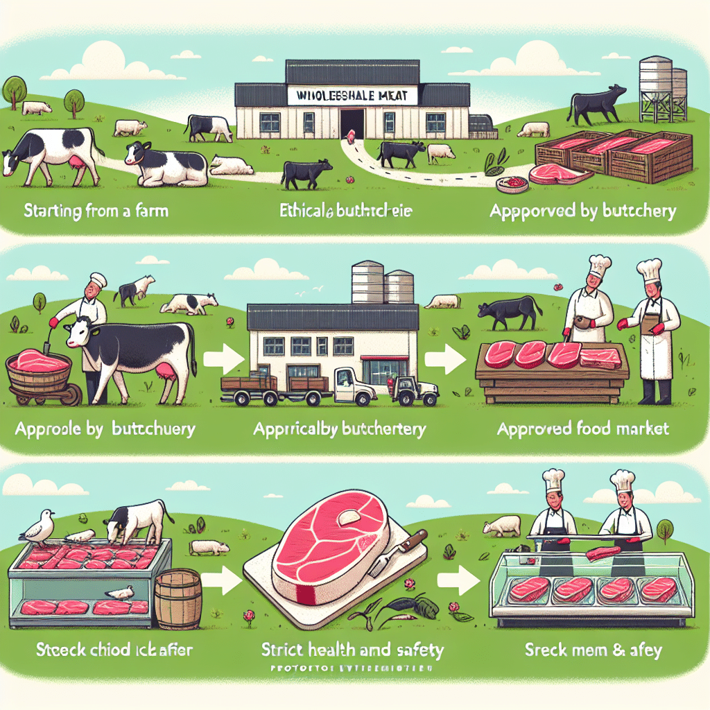 From Farm to Table: The Journey of Wholesale Meat