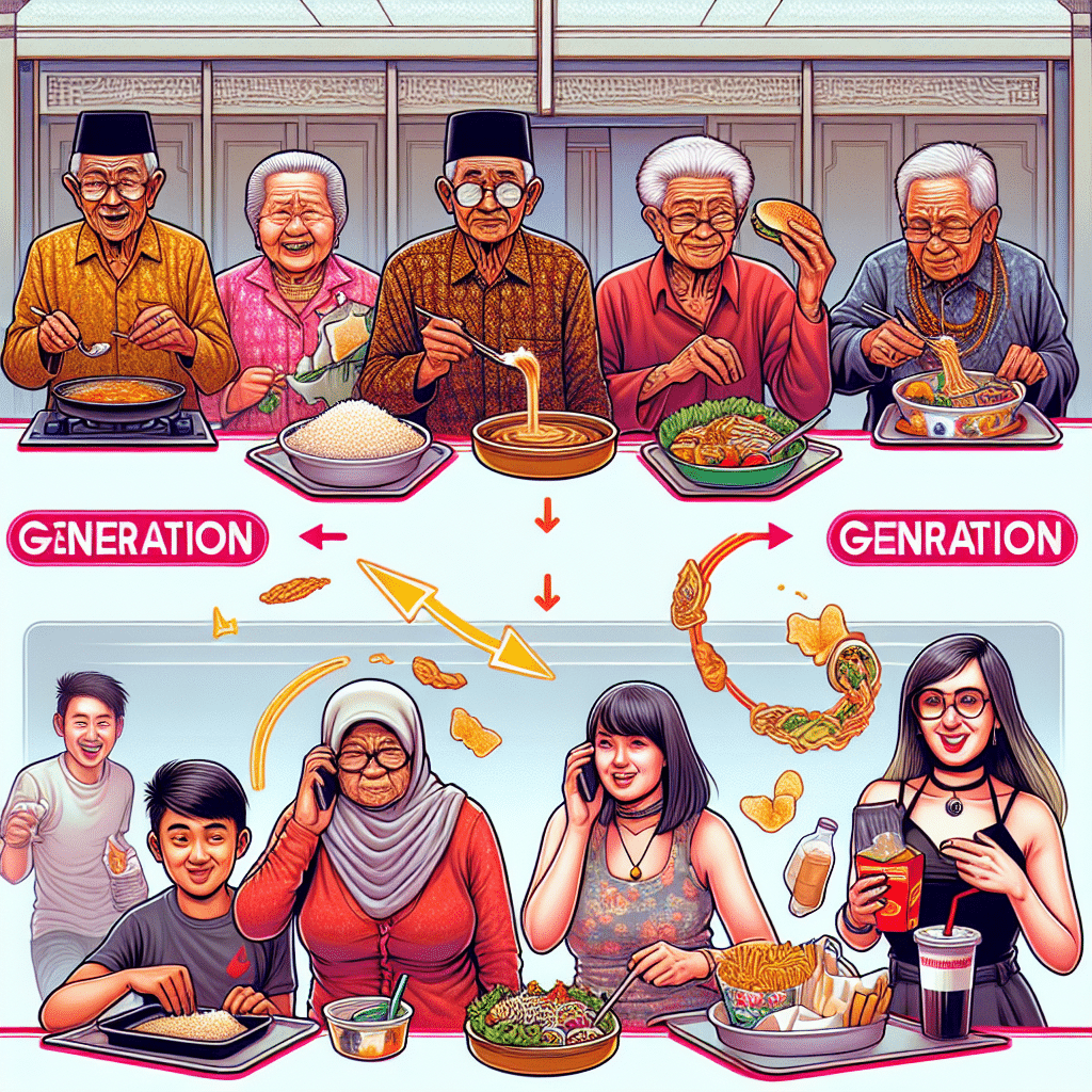 Generational Food Trends and Challenges AcrossIndonesia