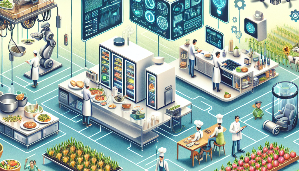 How Advanced Technology Redefines the Future of F&B Industry