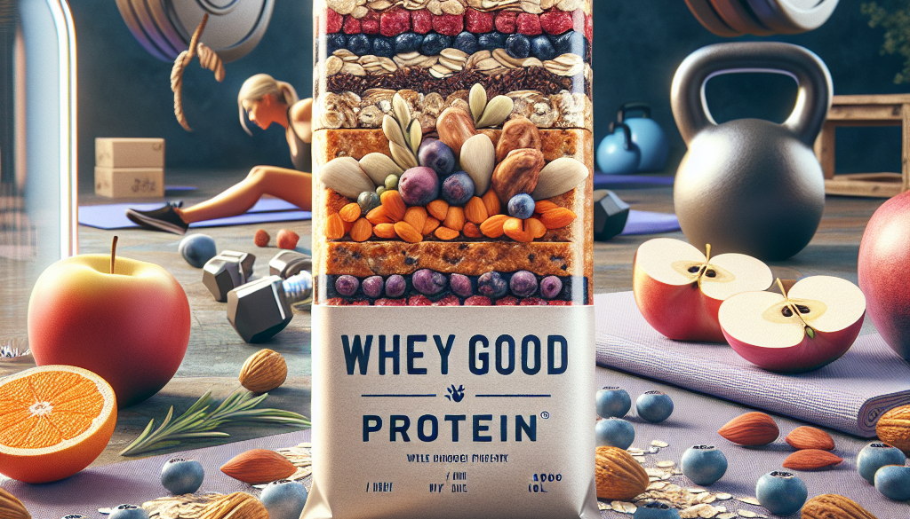 Whey Good Protein LLC: Wholesome Protein Bars with a Difference