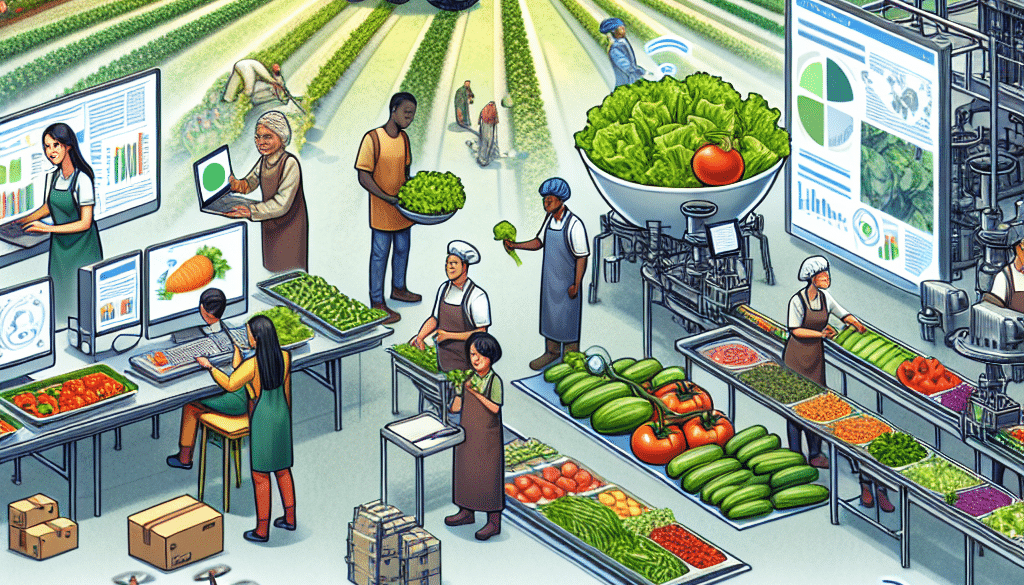 The Technological Transformation of the Value Added Salad Industry