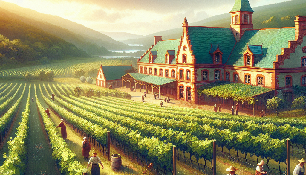 Winery: A heritage of balanced flavor