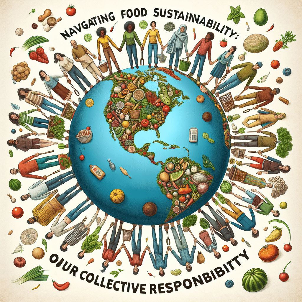 Navigating Food Sustainability: Our Collective Responsibility