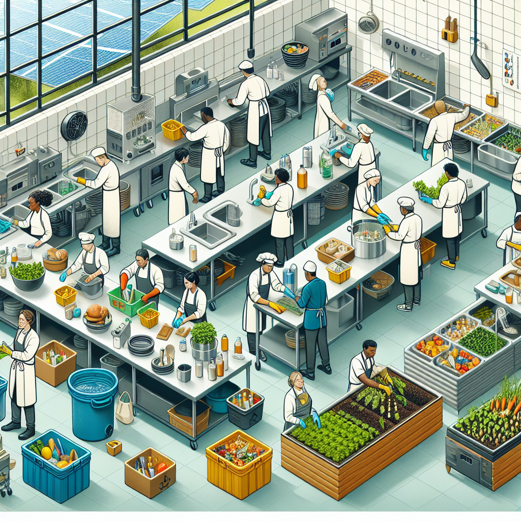 Maximizing Productivity in Food Safety with Sustainable Practices