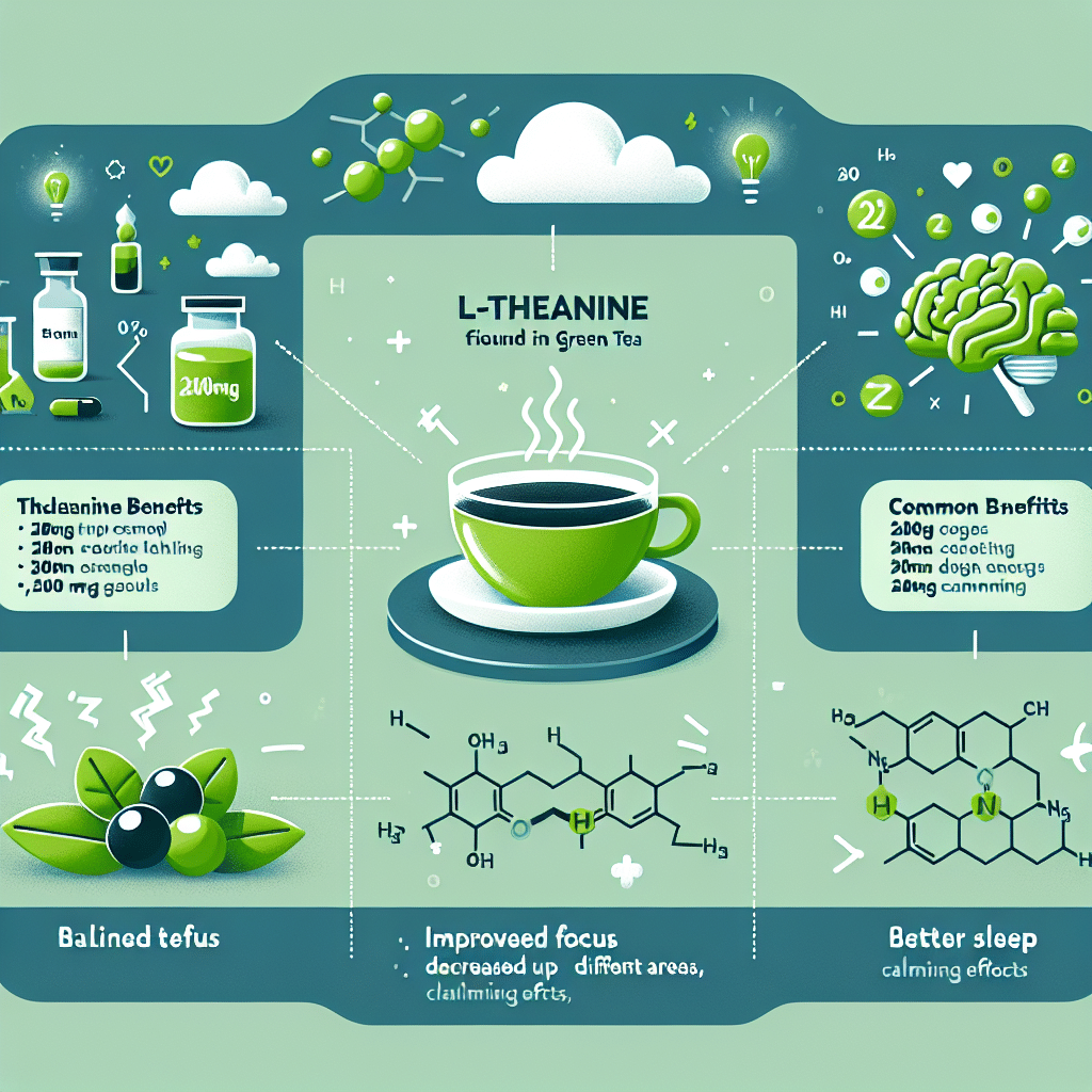 L-Theanine 200mg: Benefits and Uses