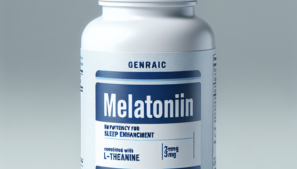 Nature Made Melatonin 3mg with L-Theanine