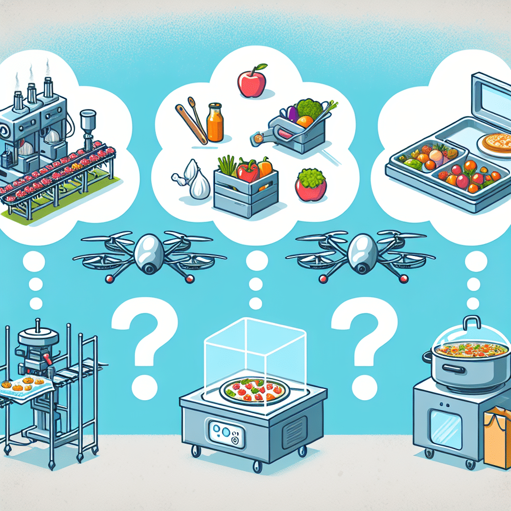 Top 3 Automation Questions Facing the Food Industry