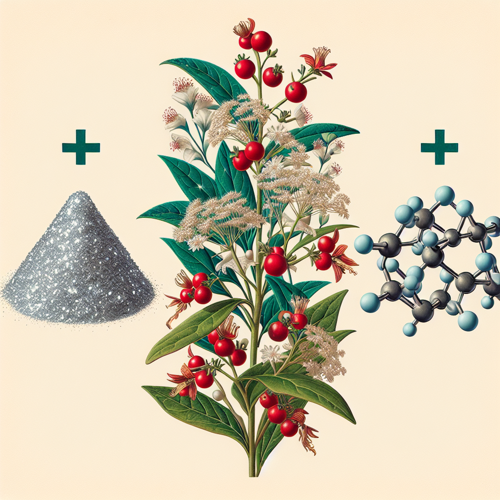 Ashwagandha Magnesium L-Theanine Combo