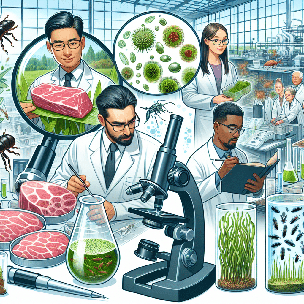 Exploring the Environmental Benefits of Alternative Proteins