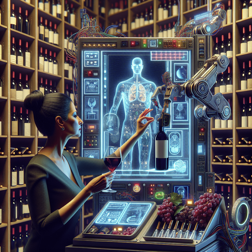 Using AI to Safeguard Fine Wines