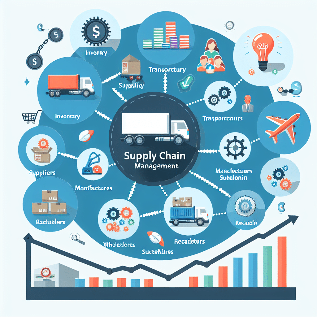 Role of Supply Chain Management to the Food Industry to Gain Revenue