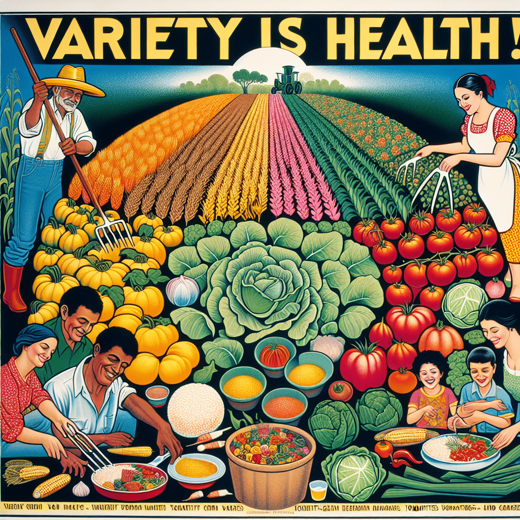 The Case for More Variety in Agriculture and Diets