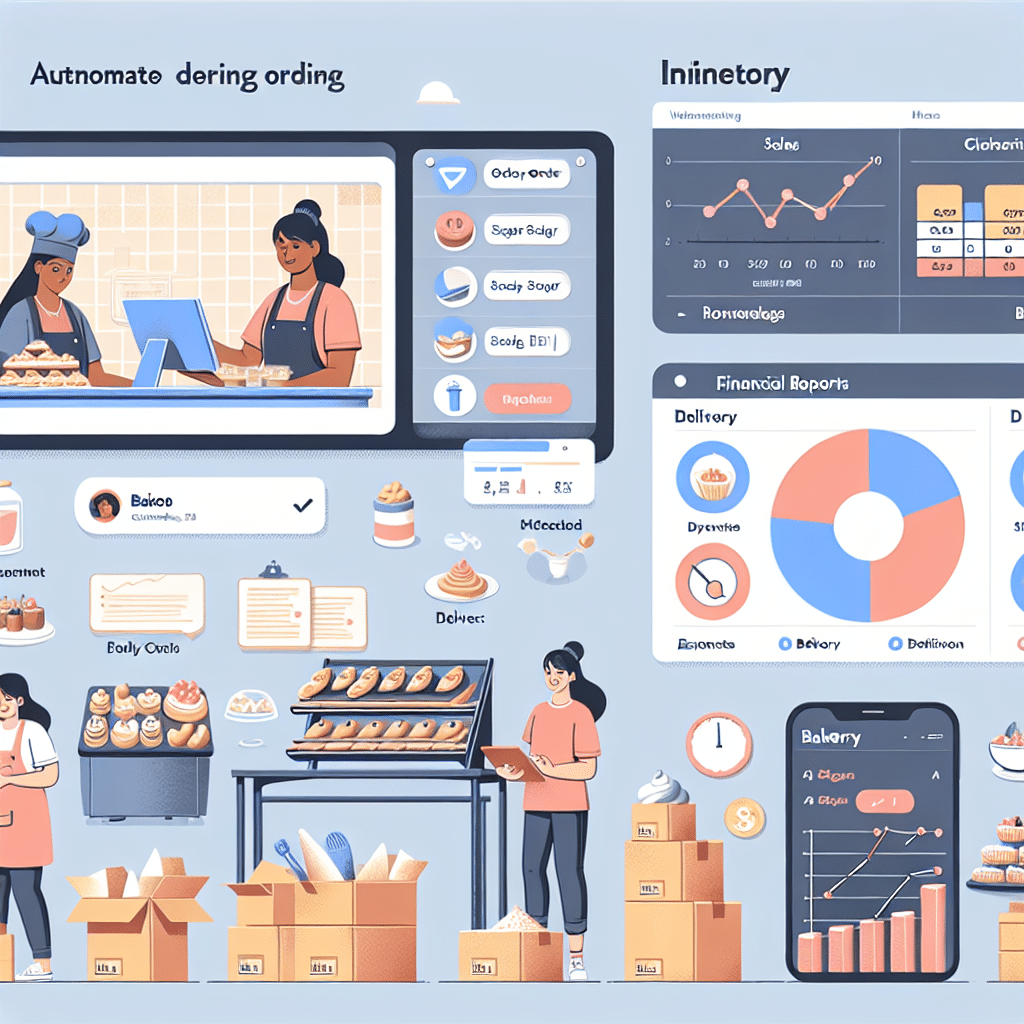 Advantages of a Bakery Management System