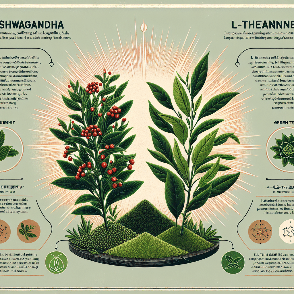 Ashwagandha with L-Theanine: Full Benefits