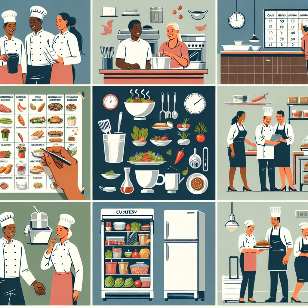 The Basic Foundation Of Food Service Management