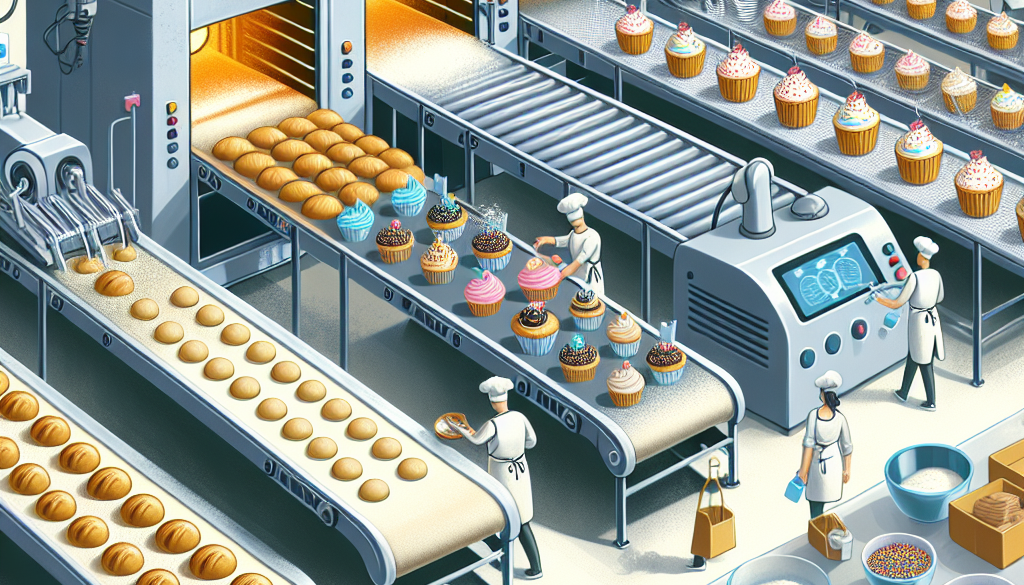 The Advantages Of Automating Bakery Processing Lines