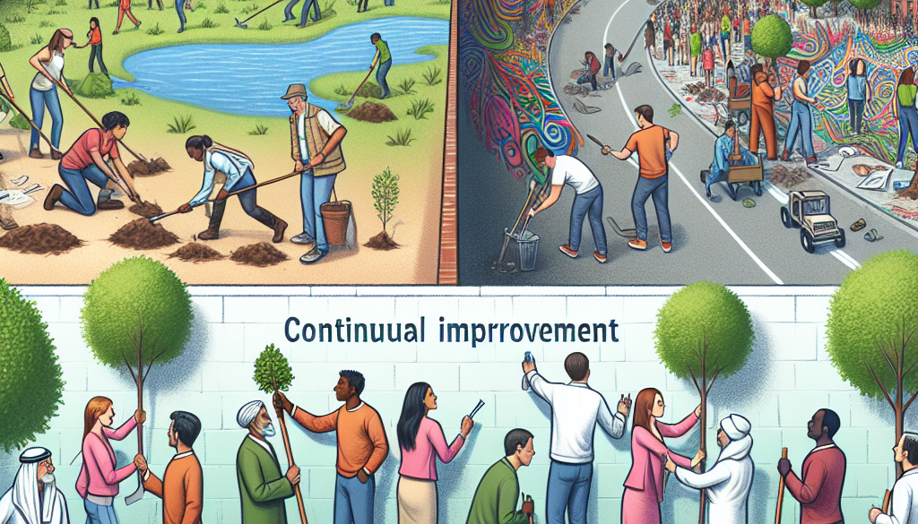 A Grass Roots Approach to Continuous Improvement