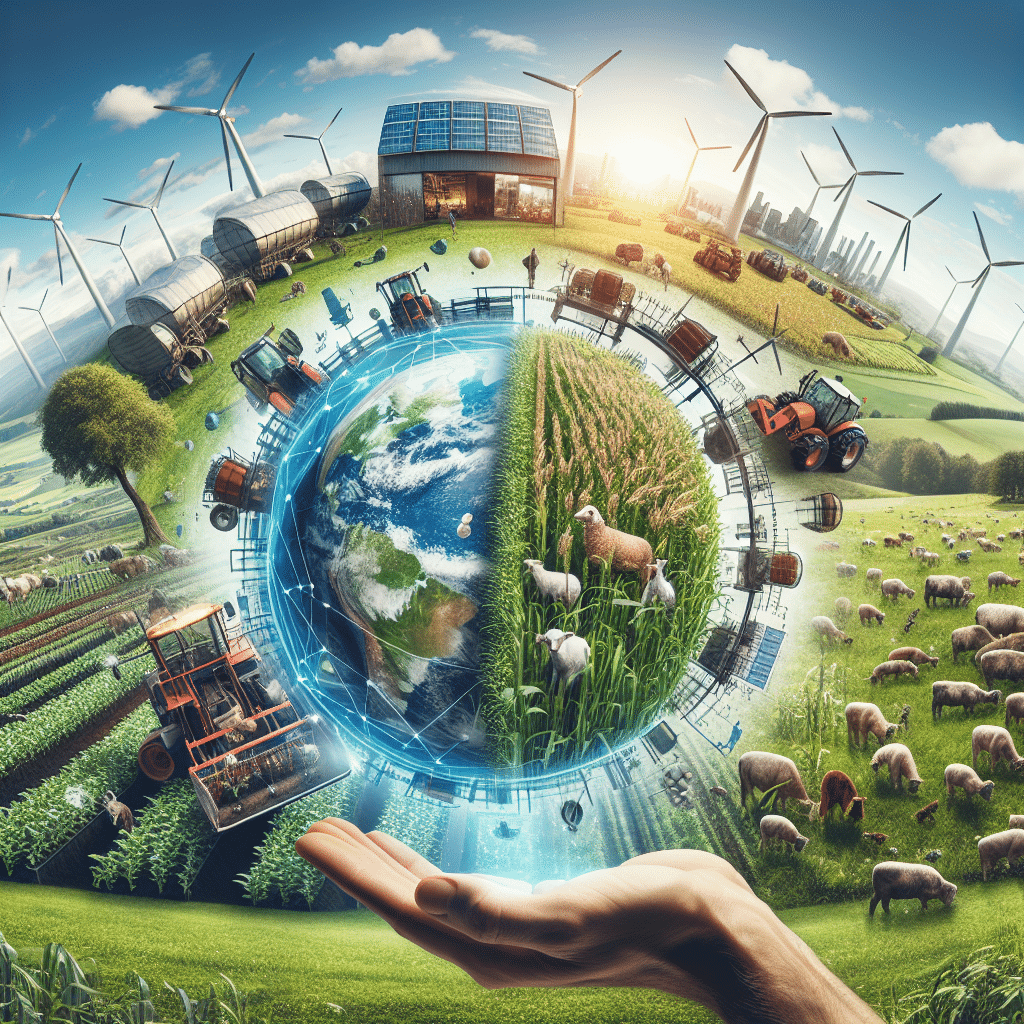 Advancing Agriculture: Sustainable Practices From The Field, To The Farm, To The Planet