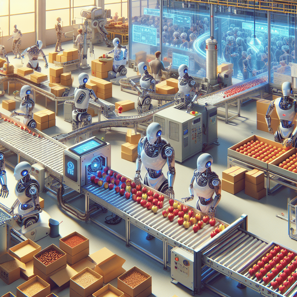 How Robots Impact the Food Manufacturing Process