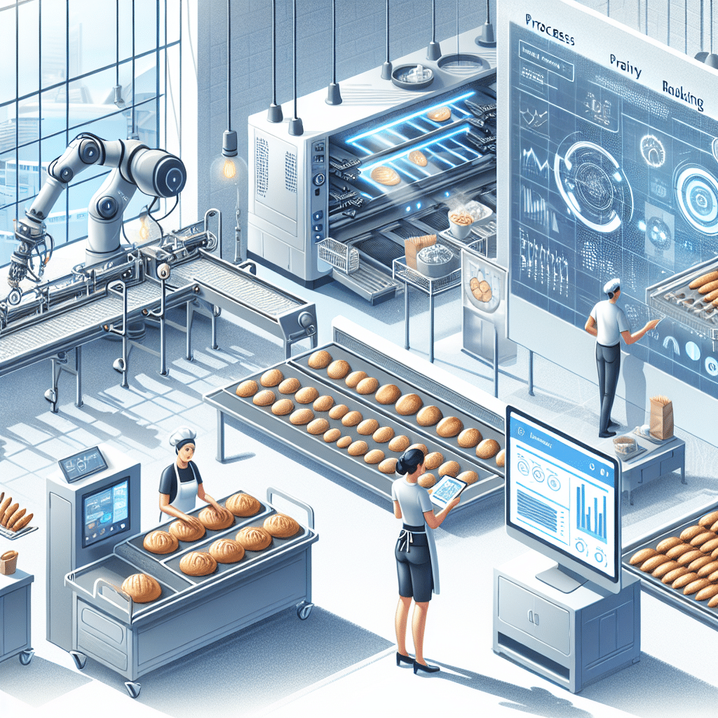 Latest Technologies Transforming the Baking Industry