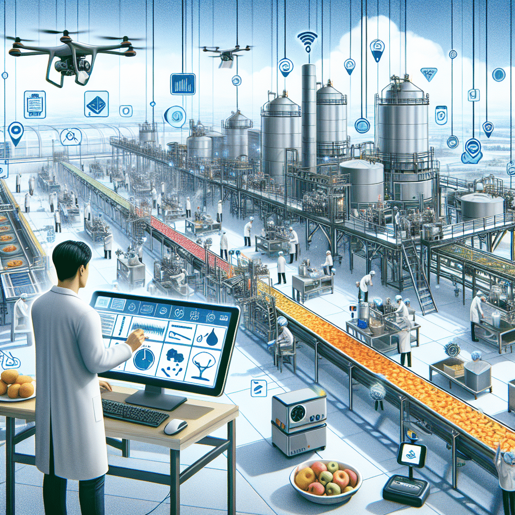 How IoT is Transforming the Food Processing Industry