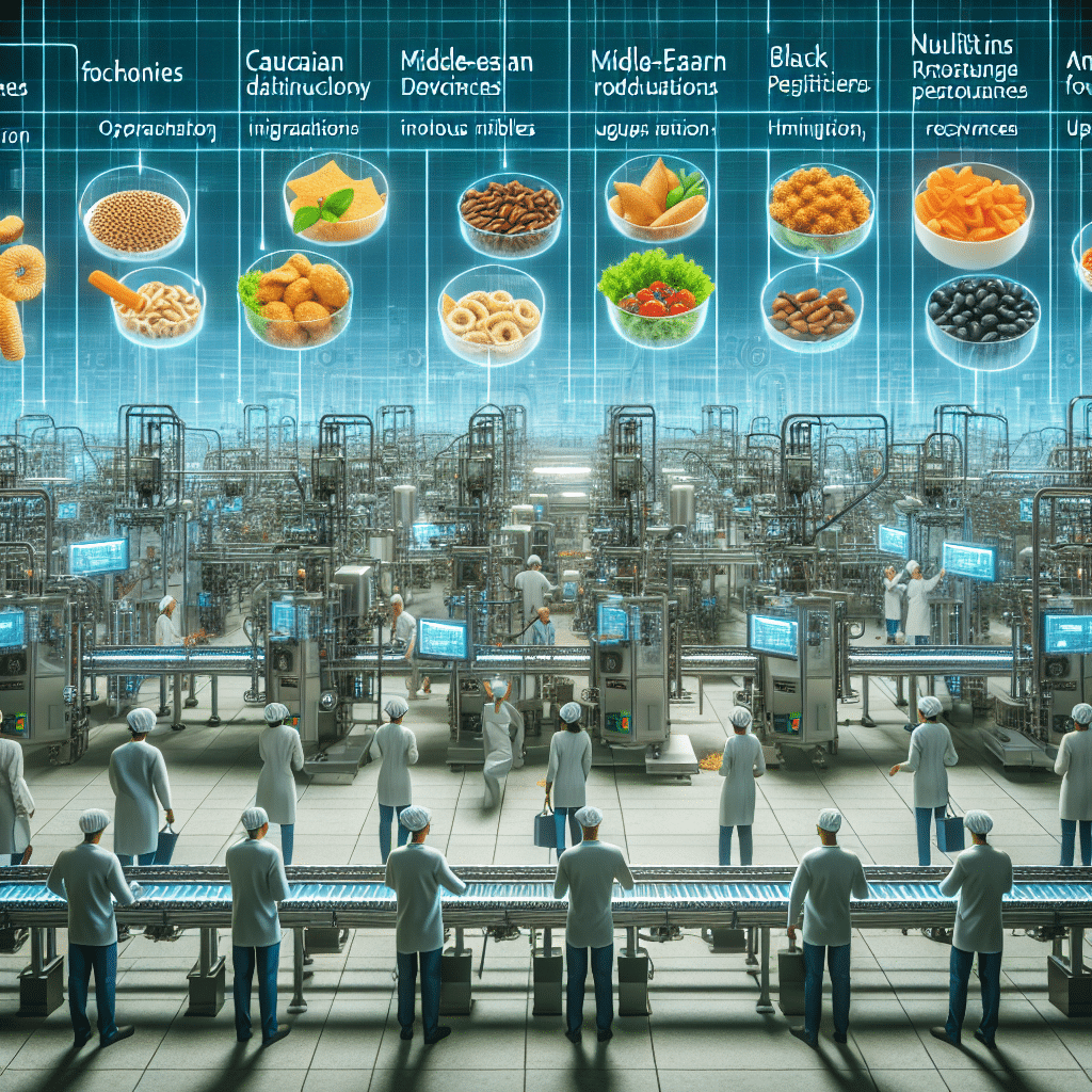 Processing Of Healthier Snacks Gains From Technology Implications