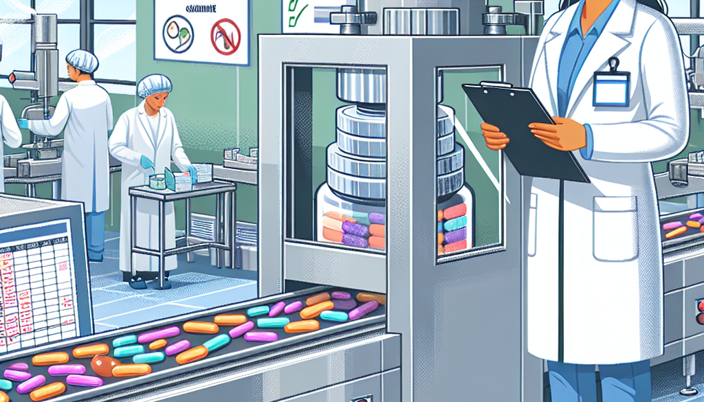 Tips for Checking Your Contract Manufacturer's Compliance with Industry Standards for Producing Dietary Supplements