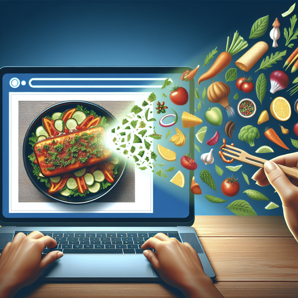 Does Looks Matter in Digital Food Service Marketing