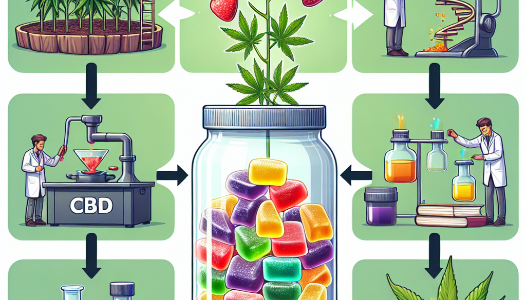 Getting to Grips with Gummies: The secrets to producing the perfect CBD gummy supplement