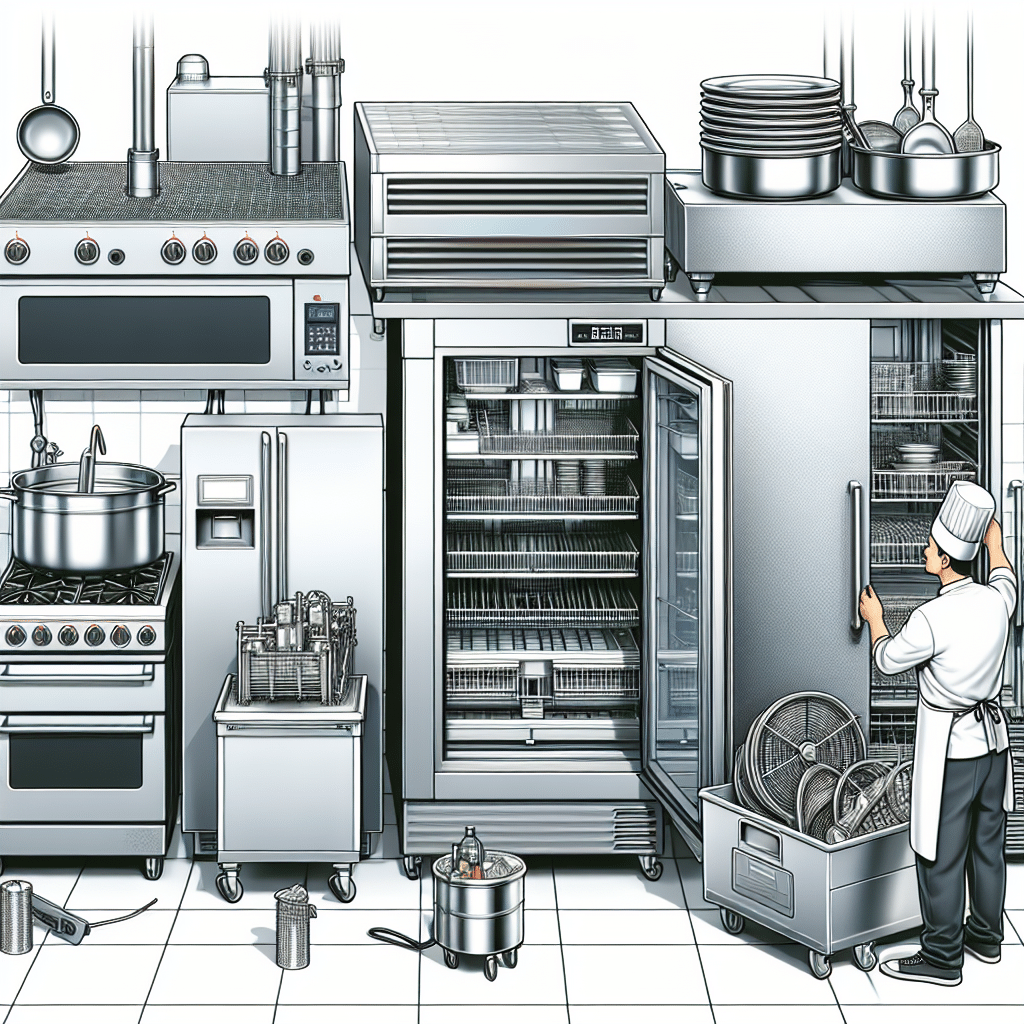 أهمية صيانة معدات المطابخ التجارية - ETprotein
