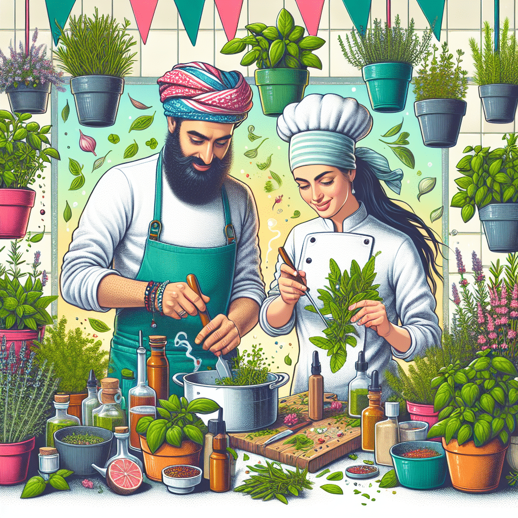 Embracing the Herbal Revolution in the Food Industry