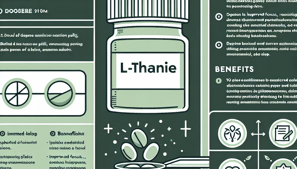 L-Theanine 100mg: Dosage and Benefits