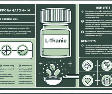 L-Theanine 100mg: Dosage and Benefits